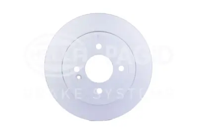 Última Versión Disco de freno HELLA 8DD 355 118-501
